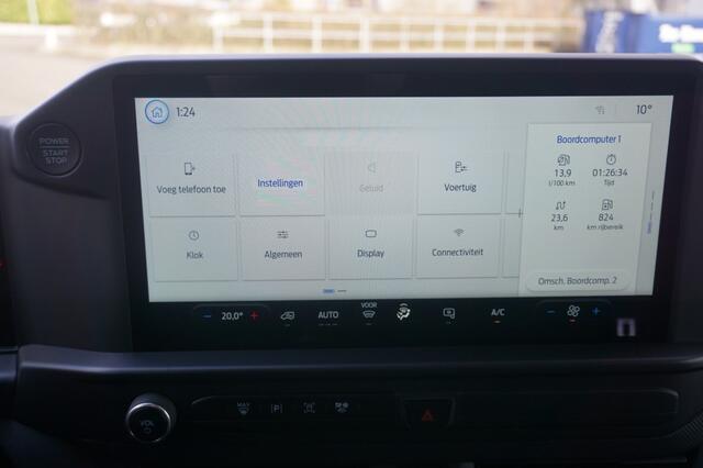 Ford TRANSIT CUSTOM 320S 136PK Trend Dubbel Cabine 13" Sync4 Apple CP/Android A. Camera, LED, 4 Jaar garantie!! NR. P01*