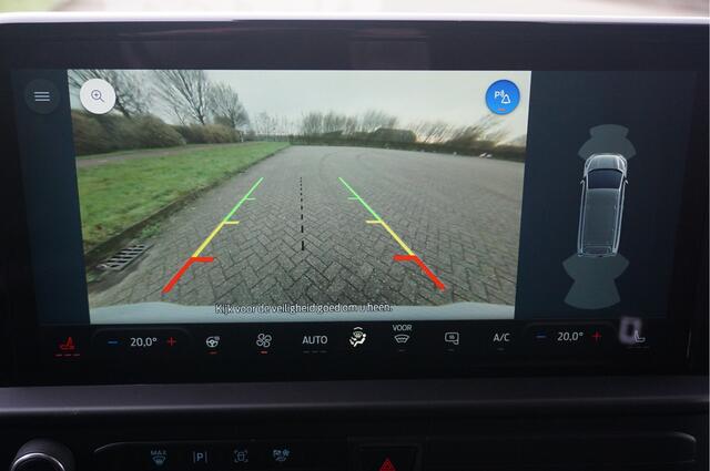 Ford TRANSIT CUSTOM 320S 136PK Trend Dubbel Cabine 13" Sync4 Apple CP/Android A. Camera, LED, 4 Jaar garantie!! NR. P01*