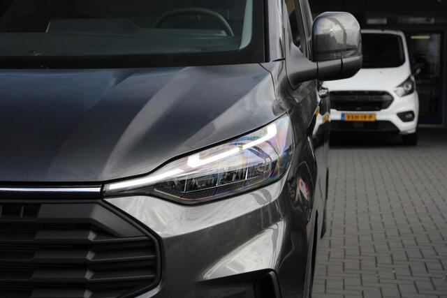 Ford TRANSIT CUSTOM 320 2.0 TDCI L2H1 Limited 136pk | Ford Voorraad | Handmatig regeneratie roetfilter | Trekhaak | Verwarmbare passagiersstoel (8-weg verstelbaar) | Programmeerbare voertuig interface | Navigatie systeem