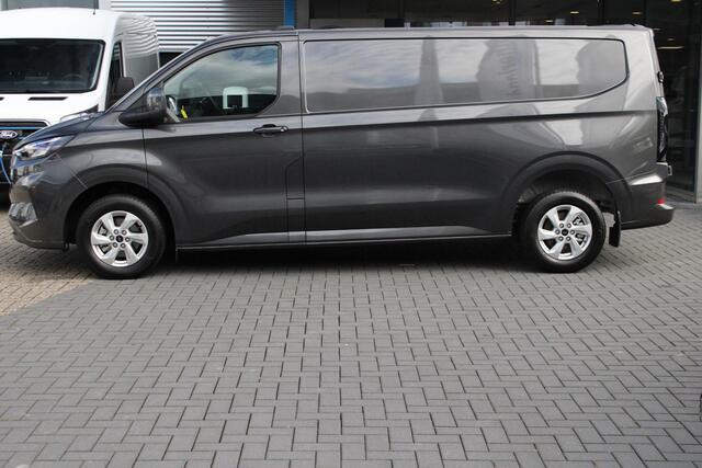 Ford TRANSIT CUSTOM 320 2.0 TDCI L2H1 Limited 136pk | Ford Voorraad | Handmatig regeneratie roetfilter | Trekhaak | Verwarmbare passagiersstoel (8-weg verstelbaar) | Programmeerbare voertuig interface | Navigatie systeem