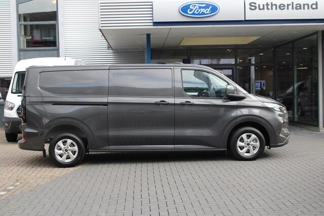 Ford TRANSIT CUSTOM 320 2.0 TDCI L2H1 Limited 136pk | Ford Voorraad | Handmatig regeneratie roetfilter | Trekhaak | Verwarmbare passagiersstoel (8-weg verstelbaar) | Programmeerbare voertuig interface | Navigatie systeem