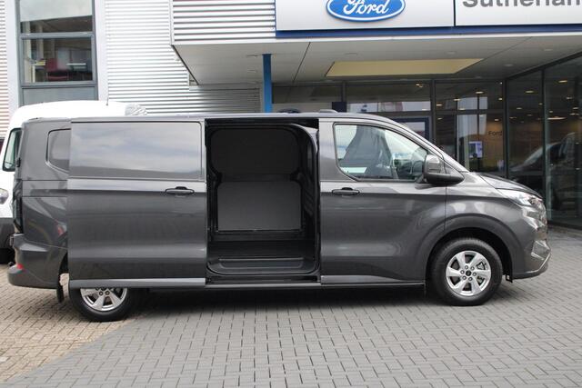 Ford TRANSIT CUSTOM 320 2.0 TDCI L2H1 Limited 136pk | Ford Voorraad | Handmatig regeneratie roetfilter | Trekhaak | Verwarmbare passagiersstoel (8-weg verstelbaar) | Programmeerbare voertuig interface | Navigatie systeem