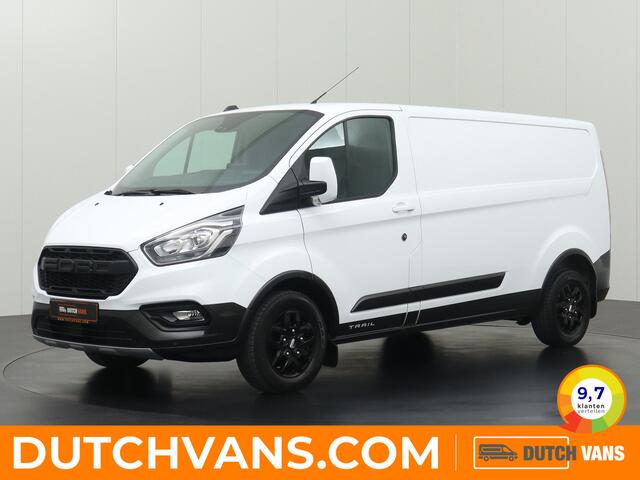 Ford TRANSIT CUSTOM 2.0TDCI 130PK Lang Trail | Navigatie | Camera | Leder | Trekhaak