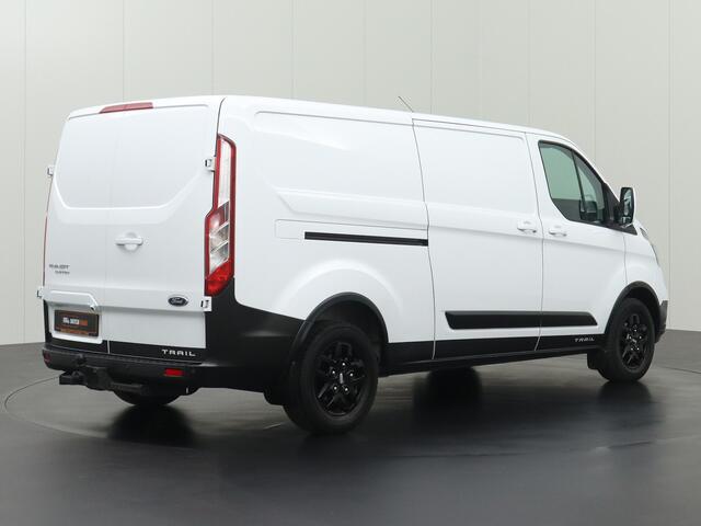 Ford TRANSIT CUSTOM 2.0TDCI 130PK Lang Trail | Navigatie | Camera | Leder | Trekhaak