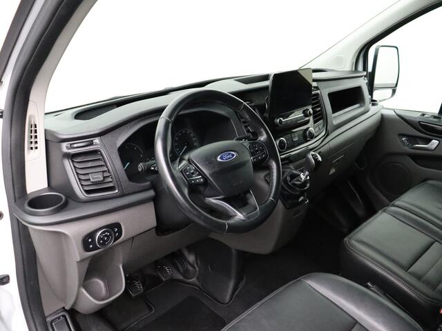 Ford TRANSIT CUSTOM 2.0TDCI 130PK Lang Trail | Navigatie | Camera | Leder | Trekhaak
