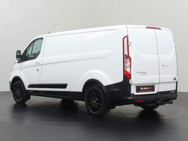 Ford TRANSIT CUSTOM 2.0TDCI 130PK Lang Trail | Navigatie | Camera | Leder | Trekhaak