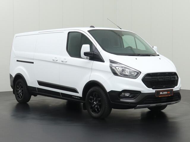 Ford TRANSIT CUSTOM 2.0TDCI 130PK Lang Trail | Navigatie | Camera | Leder | Trekhaak