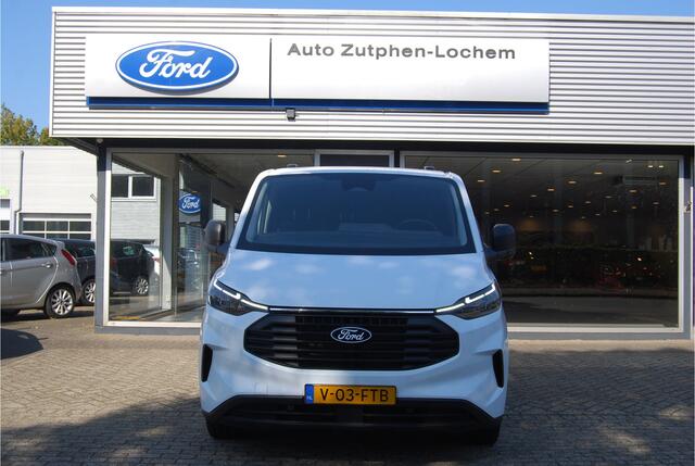 Ford TRANSIT CUSTOM 320 2.0 TDCI L2H1 Trend 136PK | NAVIGATIE | TREKHAAK | ADAPT.CRUISE | BLIS | APPLE CARPLAY/ANDRIOD | CAMERA | CRUISE CONTROL