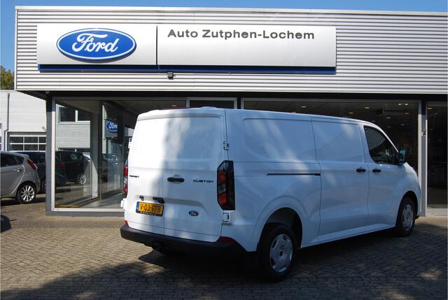 Ford TRANSIT CUSTOM 320 2.0 TDCI L2H1 Trend 136PK | NAVIGATIE | TREKHAAK | ADAPT.CRUISE | BLIS | APPLE CARPLAY/ANDRIOD | CAMERA | CRUISE CONTROL