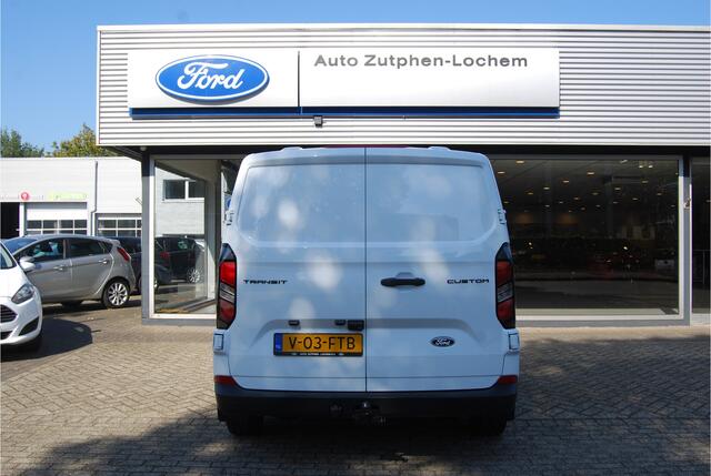 Ford TRANSIT CUSTOM 320 2.0 TDCI L2H1 Trend 136PK | NAVIGATIE | TREKHAAK | ADAPT.CRUISE | BLIS | APPLE CARPLAY/ANDRIOD | CAMERA | CRUISE CONTROL