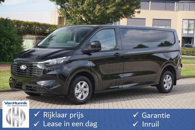 Ford TRANSIT CUSTOM 300L 150PK Limited MY2024 Sync4 Navi + Cam, Adap. Cruise, 16" LM!! NR. B934*