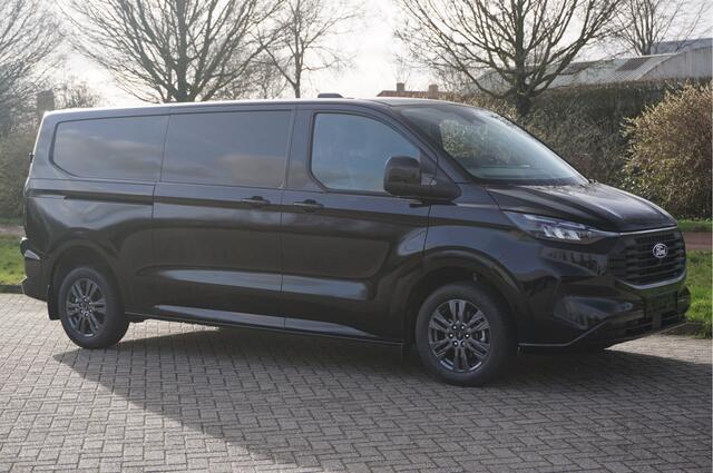 Ford TRANSIT CUSTOM 320L 170PK Limited AUT MY2024 Navi, Cam, Adap. Cruise, 17" LM, LED!! NR. M372*