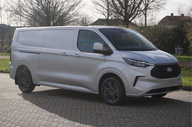 Ford TRANSIT CUSTOM 320L 170PK Aut. Limited MY2024 13" Navi, Adap. Cruise, Camera, 17" LM, LED!! NR. M492*