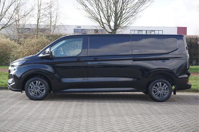 Ford TRANSIT CUSTOM 320L 170PK Aut. Limited MY2024 13" Navi, Adap. Cruise, Camera, 17" LM, LED, 2x Schuifdeur!! NR. M375*