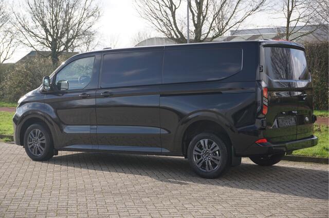 Ford TRANSIT CUSTOM 320L 170PK Aut. Limited MY2024 13" Navi, Adap. Cruise, Camera, 17" LM, LED, 2x Schuifdeur!! NR. M375*