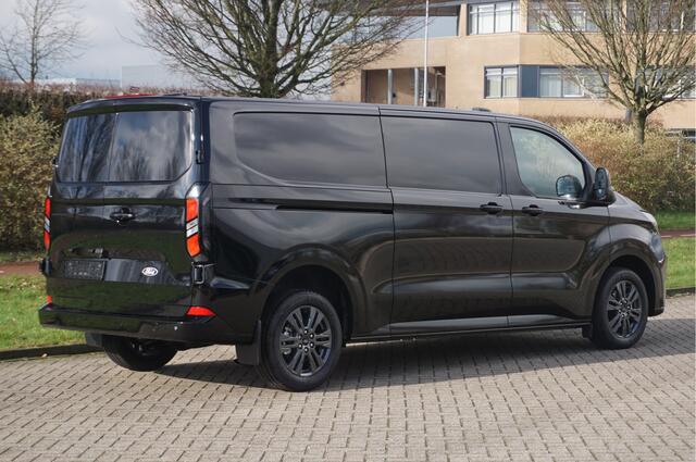 Ford TRANSIT CUSTOM 320L 170PK Aut. Limited MY2024 13" Navi, Adap. Cruise, Camera, 17" LM, LED, 2x Schuifdeur!! NR. M375*
