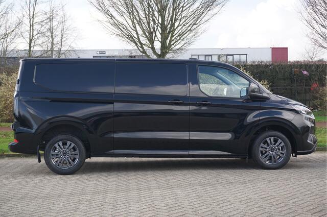 Ford TRANSIT CUSTOM 320L 170PK Aut. Limited MY2024 13" Navi, Adap. Cruise, Camera, 17" LM, LED, 2x Schuifdeur!! NR. M375*