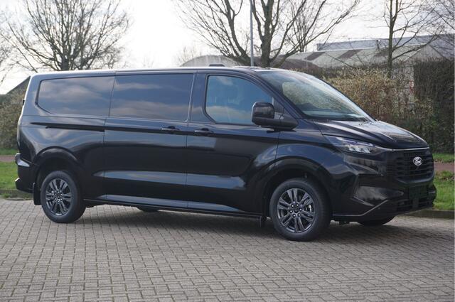 Ford TRANSIT CUSTOM 320L 170PK Aut. Limited MY2024 13" Navi, Adap. Cruise, Camera, 17" LM, LED, 2x Schuifdeur!! NR. M375*