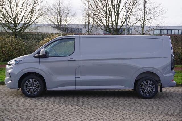 Ford TRANSIT CUSTOM 300L 170PK Limited AUT MY2024 Navi, Cam, Adap. Cruise, 17" LM, LED!! NR. M901*