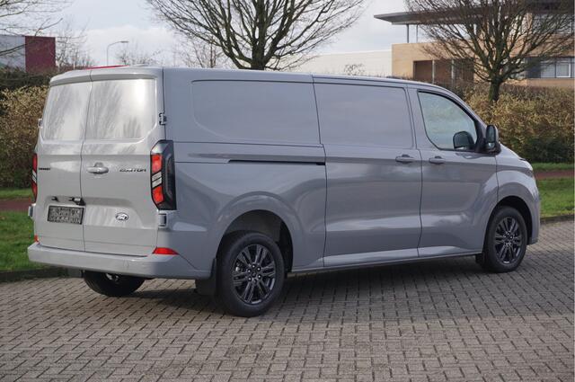 Ford TRANSIT CUSTOM 300L 170PK Limited AUT MY2024 Navi, Cam, Adap. Cruise, 17" LM, LED!! NR. M901*
