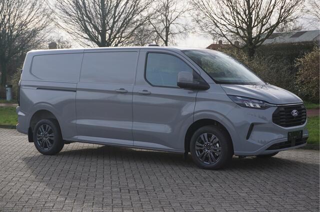 Ford TRANSIT CUSTOM 300L 170PK Limited AUT MY2024 Navi, Cam, Adap. Cruise, 17" LM, LED!! NR. M901*