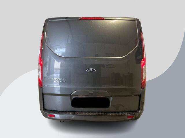 Ford TRANSIT CUSTOM 300 2.0 TDCI L1H1 Limited DC | 170pk Automaat | Dubbele cabine | Dubbele schuifdeur met ruit | Bijrijdersstoel | Stoelverwarming | Scherm | Camera | Achterklep