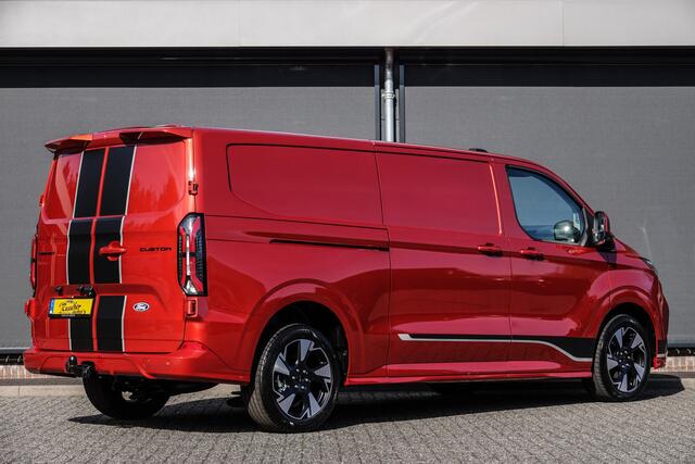 Ford TRANSIT CUSTOM L2H1 170Pk Aut. | Sport | B&O Sound | 360° camera | Trekhaak | Artisan Red