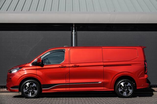 Ford TRANSIT CUSTOM L2H1 170Pk Aut. | Sport | B&O Sound | 360° camera | Trekhaak | Artisan Red