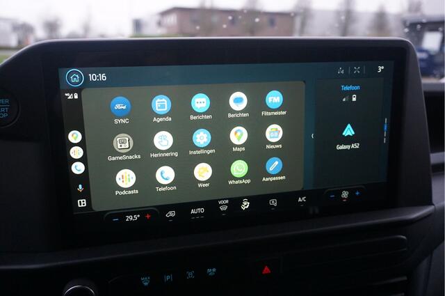 Ford TRANSIT CUSTOM 300L 170PK Trend MY2024 AUT 13" Sync Navi, Camera, Adap Cruise !! NR. M264*