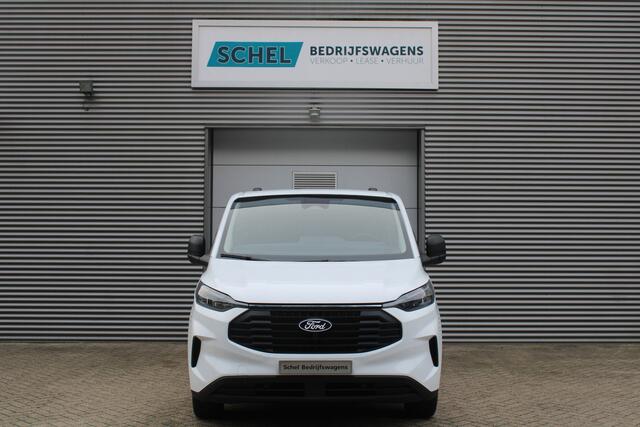 Ford TRANSIT CUSTOM 320 2.0 TDCI L2H1 Trend DC 136pk - Carplay - Android - Camera - Trekhaak - LED koplampen - Stoelverwarming - Draadloos laden - Rijklaar