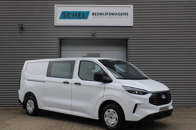 Ford TRANSIT CUSTOM 320 2.0 TDCI L2H1 Trend DC 136pk - Carplay - Android - Camera - Trekhaak - LED koplampen - Stoelverwarming - Draadloos laden - Rijklaar