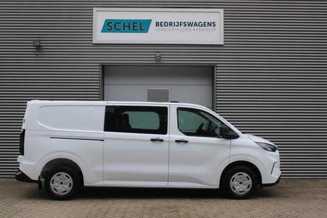 Ford TRANSIT CUSTOM 320 2.0 TDCI L2H1 Trend DC 136pk - Carplay - Android - Camera - Trekhaak - LED koplampen - Stoelverwarming - Draadloos laden - Rijklaar