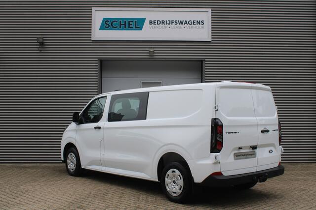 Ford TRANSIT CUSTOM 320 2.0 TDCI L2H1 Trend DC 136pk - Carplay - Android - Camera - Trekhaak - LED koplampen - Stoelverwarming - Draadloos laden - Rijklaar