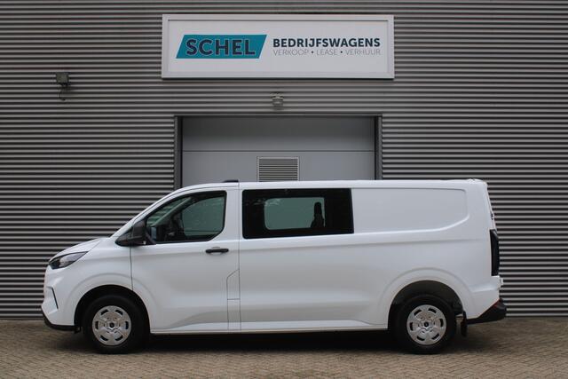 Ford TRANSIT CUSTOM 320 2.0 TDCI L2H1 Trend DC 136pk - Carplay - Android - Camera - Trekhaak - LED koplampen - Stoelverwarming - Draadloos laden - Rijklaar