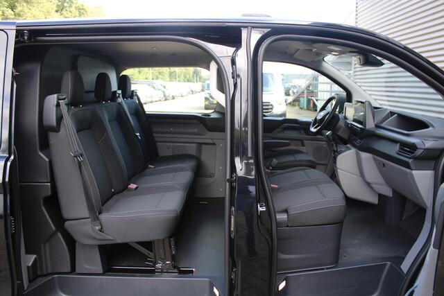 Ford TRANSIT CUSTOM 320 2.0 TDCI L2H1 Trend DC 136pk - Carplay - Android - Camera - Trekhaak - LED koplampen - Stoelverwarming - Draadloos laden - Rijklaar