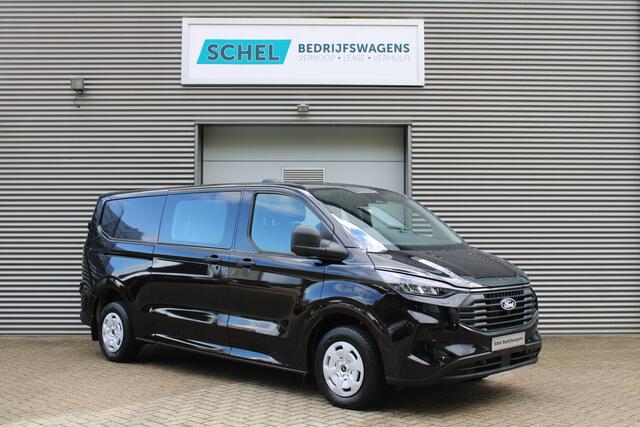 Ford TRANSIT CUSTOM 320 2.0 TDCI L2H1 Trend DC 136pk - Carplay - Android - Camera - Trekhaak - LED koplampen - Stoelverwarming - Draadloos laden - Rijklaar