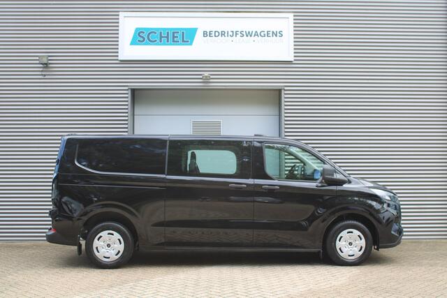 Ford TRANSIT CUSTOM 320 2.0 TDCI L2H1 Trend DC 136pk - Carplay - Android - Camera - Trekhaak - LED koplampen - Stoelverwarming - Draadloos laden - Rijklaar