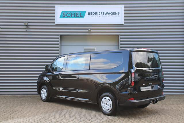Ford TRANSIT CUSTOM 320 2.0 TDCI L2H1 Trend DC 136pk - Carplay - Android - Camera - Trekhaak - LED koplampen - Stoelverwarming - Draadloos laden - Rijklaar