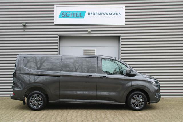 Ford TRANSIT CUSTOM 320 2.0 TDCI L2H1 Limited 170pk - 2x Schuifdeur - Adaptive Cruise - Verwarmd stuur - Blind spot - Navigatie - Camera - Draadloos laden - Rijklaar