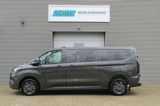 Ford TRANSIT CUSTOM 320 2.0 TDCI L2H1 Limited 170pk - 2x Schuifdeur - Adaptive Cruise - Verwarmd stuur - Blind spot - Navigatie - Camera - Draadloos laden - Rijklaar