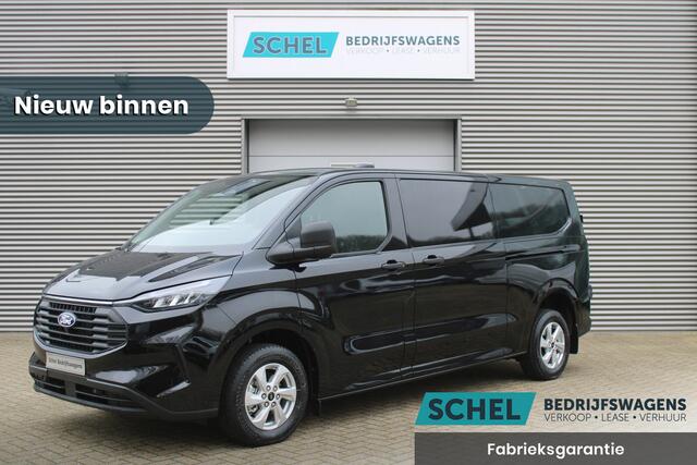 Ford TRANSIT CUSTOM 320 2.0 TDCI L2H1 Trend 170pk - 4x4 AWD - 2x Schuifdeur - Carplay - Android - Camera - Stoelverwarming - Verwarmd stuurwiel - Rijklaar