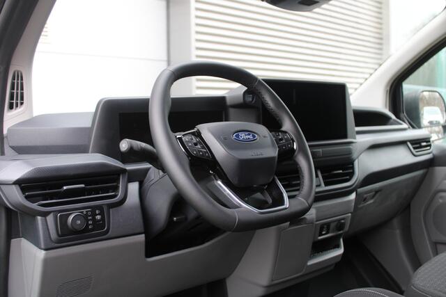 Ford TRANSIT CUSTOM 320 2.0 TDCI L2H1 Trend 170pk - 4x4 AWD - 2x Schuifdeur - Carplay - Android - Camera - Stoelverwarming - Verwarmd stuurwiel - Rijklaar