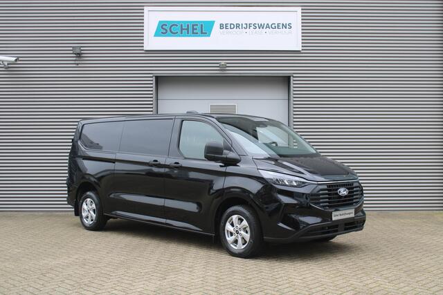 Ford TRANSIT CUSTOM 320 2.0 TDCI L2H1 Trend 170pk - 4x4 AWD - 2x Schuifdeur - Carplay - Android - Camera - Stoelverwarming - Verwarmd stuurwiel - Rijklaar