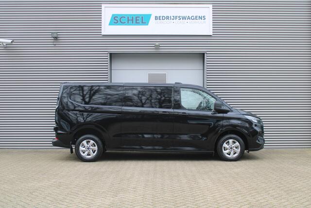 Ford TRANSIT CUSTOM 320 2.0 TDCI L2H1 Trend 170pk - 4x4 AWD - 2x Schuifdeur - Carplay - Android - Camera - Stoelverwarming - Verwarmd stuurwiel - Rijklaar