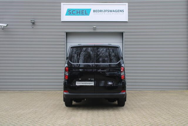 Ford TRANSIT CUSTOM 320 2.0 TDCI L2H1 Trend 170pk - 4x4 AWD - 2x Schuifdeur - Carplay - Android - Camera - Stoelverwarming - Verwarmd stuurwiel - Rijklaar