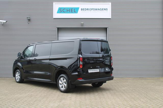 Ford TRANSIT CUSTOM 320 2.0 TDCI L2H1 Trend 170pk - 4x4 AWD - 2x Schuifdeur - Carplay - Android - Camera - Stoelverwarming - Verwarmd stuurwiel - Rijklaar
