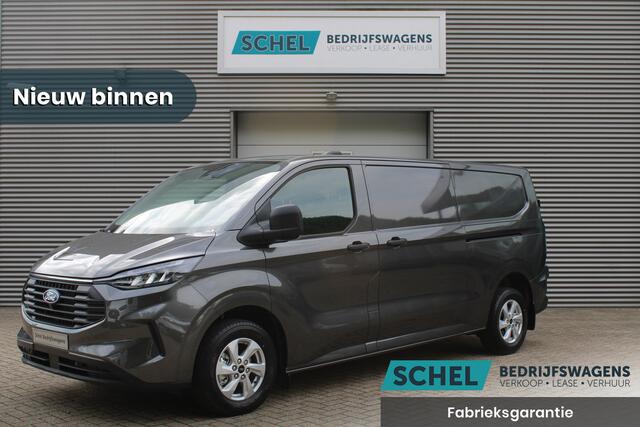 Ford TRANSIT CUSTOM 320 2.0 TDCI L2H1 Trend 170pk - 4x4 AWD - 2x Schuifdeur - Carplay - Android - Camera - Stoelverwarming - Verwarmd stuurwiel - Rijklaar
