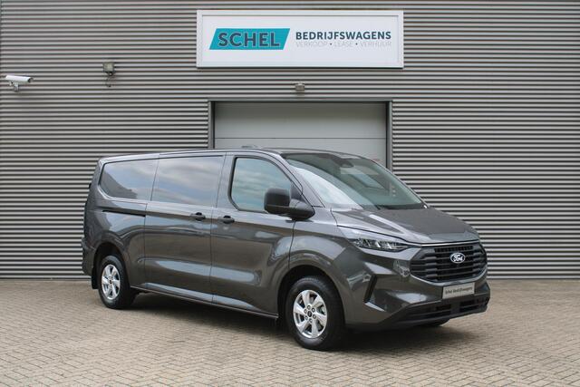 Ford TRANSIT CUSTOM 320 2.0 TDCI L2H1 Trend 170pk - 4x4 AWD - 2x Schuifdeur - Carplay - Android - Camera - Stoelverwarming - Verwarmd stuurwiel - Rijklaar