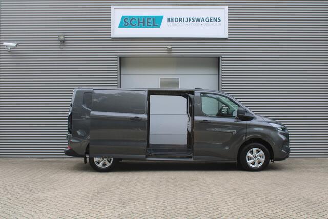 Ford TRANSIT CUSTOM 320 2.0 TDCI L2H1 Trend 170pk - 4x4 AWD - 2x Schuifdeur - Carplay - Android - Camera - Stoelverwarming - Verwarmd stuurwiel - Rijklaar