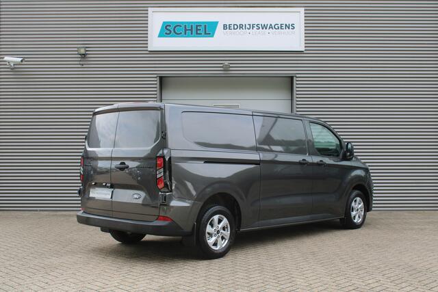 Ford TRANSIT CUSTOM 320 2.0 TDCI L2H1 Trend 170pk - 4x4 AWD - 2x Schuifdeur - Carplay - Android - Camera - Stoelverwarming - Verwarmd stuurwiel - Rijklaar